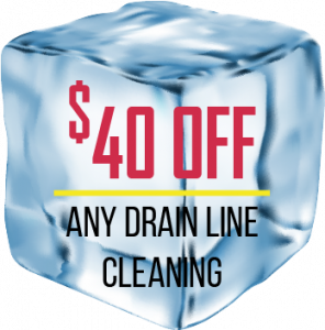 $40 Off Drain Line Cleaning