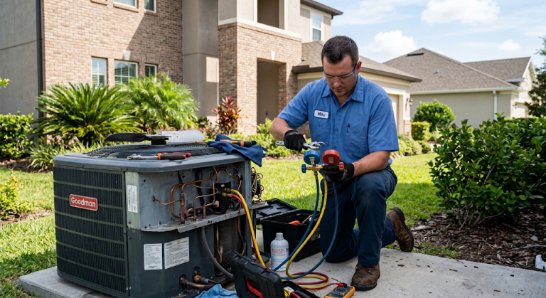 AC Repair and Replacement Services
