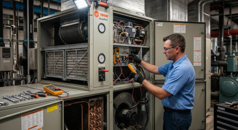 AC Repair and Maintenance Services